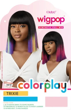 OUTRE Wigpop Synthetic Full Wig - TRIXIE -Aveda Store HT WIGPOP COLORPLAY Trixie 35777.1684528473