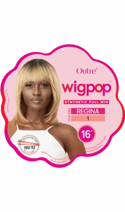 OUTRE Wigpop Synthetic Full Wig - REGINA -Aveda Store HT Wigpop Regina 64328.1664658263