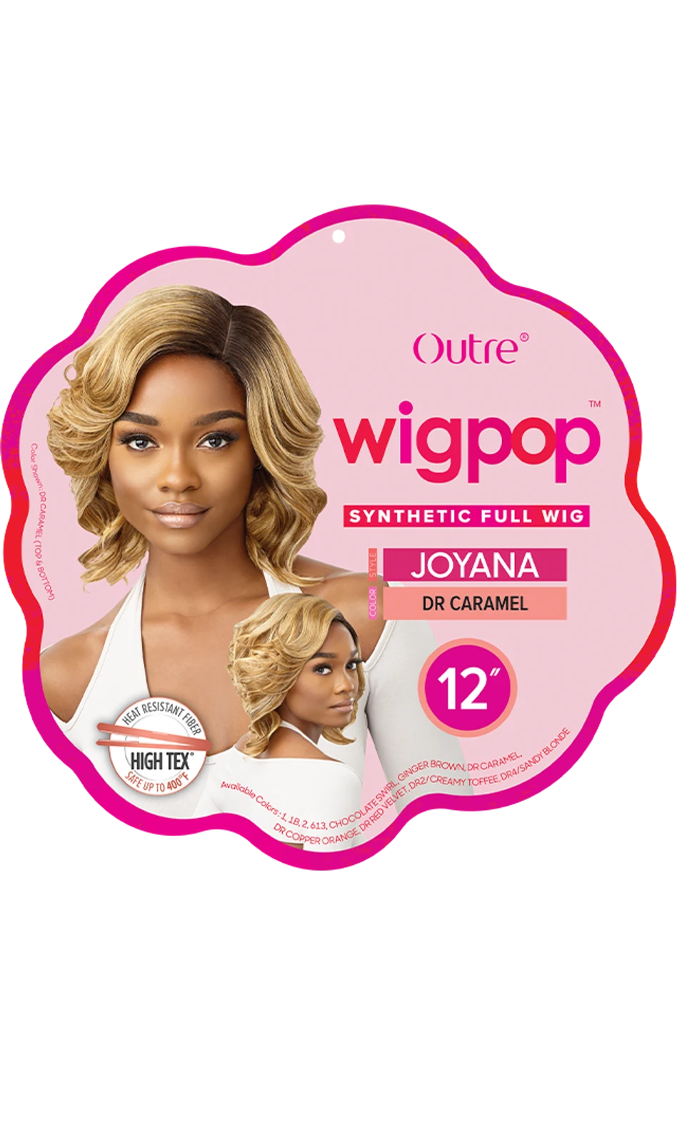 OUTRE Wigpop Synthetic Full Wig - JOYANA 6 OUTRE Wigpop Synthetic Full Wig - JOYANA - Image 6