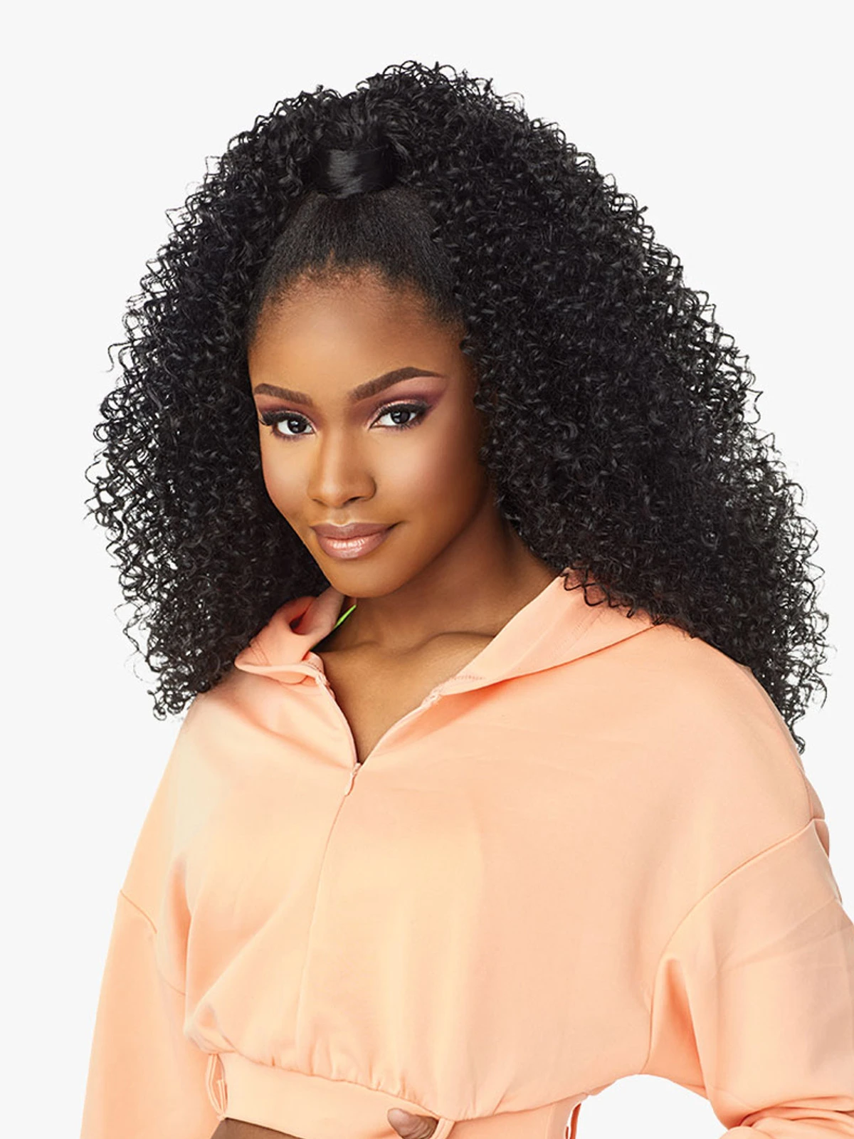 SENSATIONNEL Instant Up & Down Half Wig & Pony Wrap 003