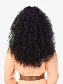 SENSATIONNEL Instant Up & Down Half Wig & Pony Wrap 003 -Aveda Store IPUD UD3 1B HalfUp HalfDown back 74060.1628221830