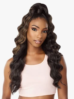 SENSATIONNEL Instant Up & Down Half Wig & Pony Wrap - UD 14