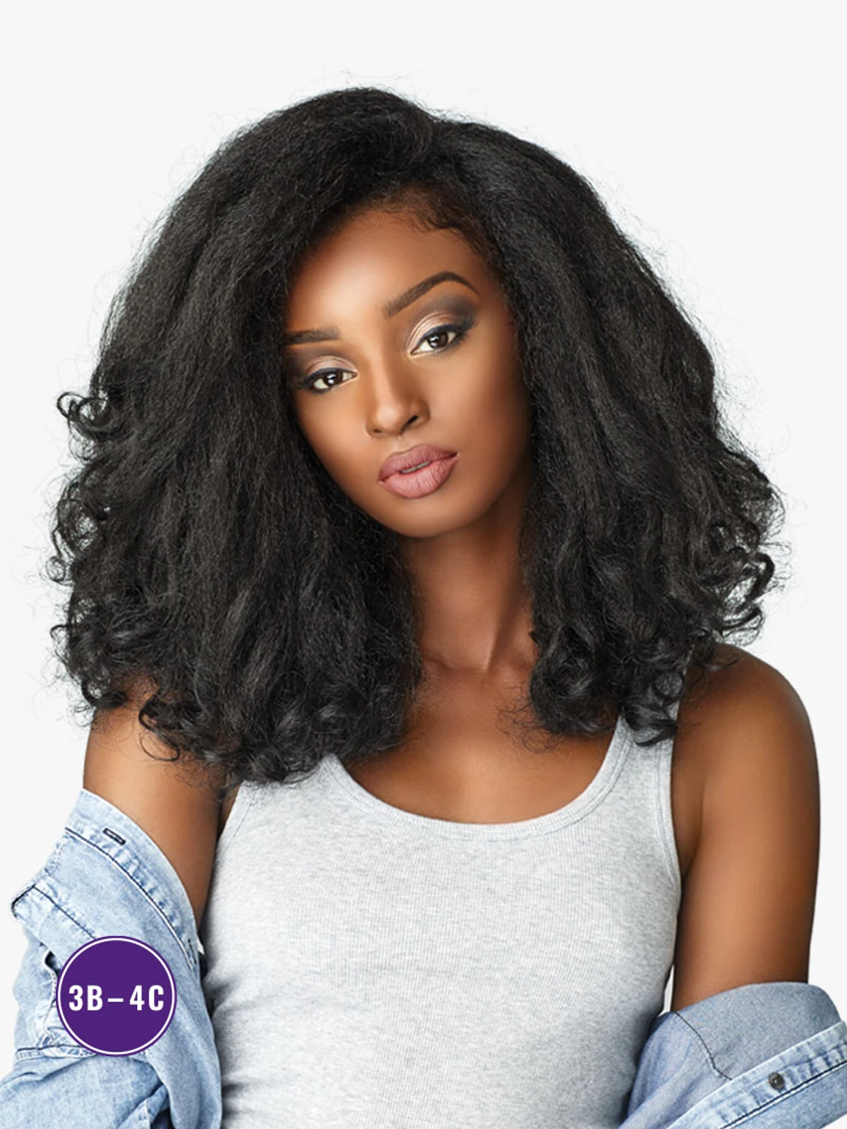 SENSATIONNEL Synthetic Instant Weave Curls Kinks & CO Half Wig - RAIN MAKER 1 SENSATIONNEL Synthetic Instant Weave Curls Kinks & CO Half Wig - RAIN MAKER