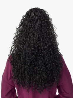 SENSATIONNEL Instant Up & Down Half Wig & Pony Wrap 002 -Aveda Store Instant Up n Down UD 2 All back 95739.1627934610