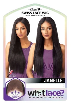 SENSATIONNEL Cloud 9 What Lace Synthetic Swiss Lace Front Wig - JANELLE -Aveda Store JANELLE TAG 68318.1627934538