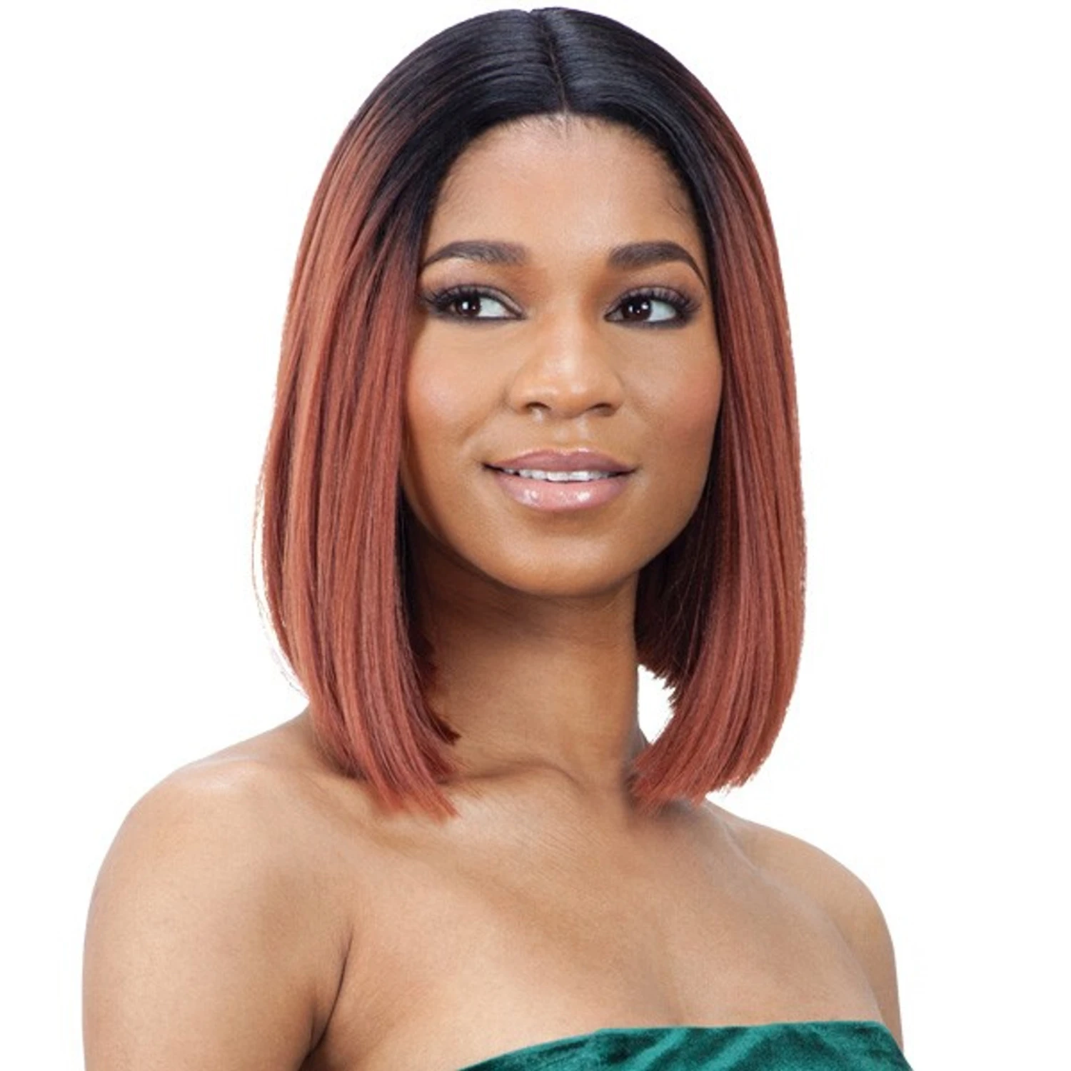 MODELMODEL Klio Synthetic Lace Front Wig - KLW-020 2 MODELMODEL Klio Synthetic Lace Front Wig - KLW-020 - Image 2