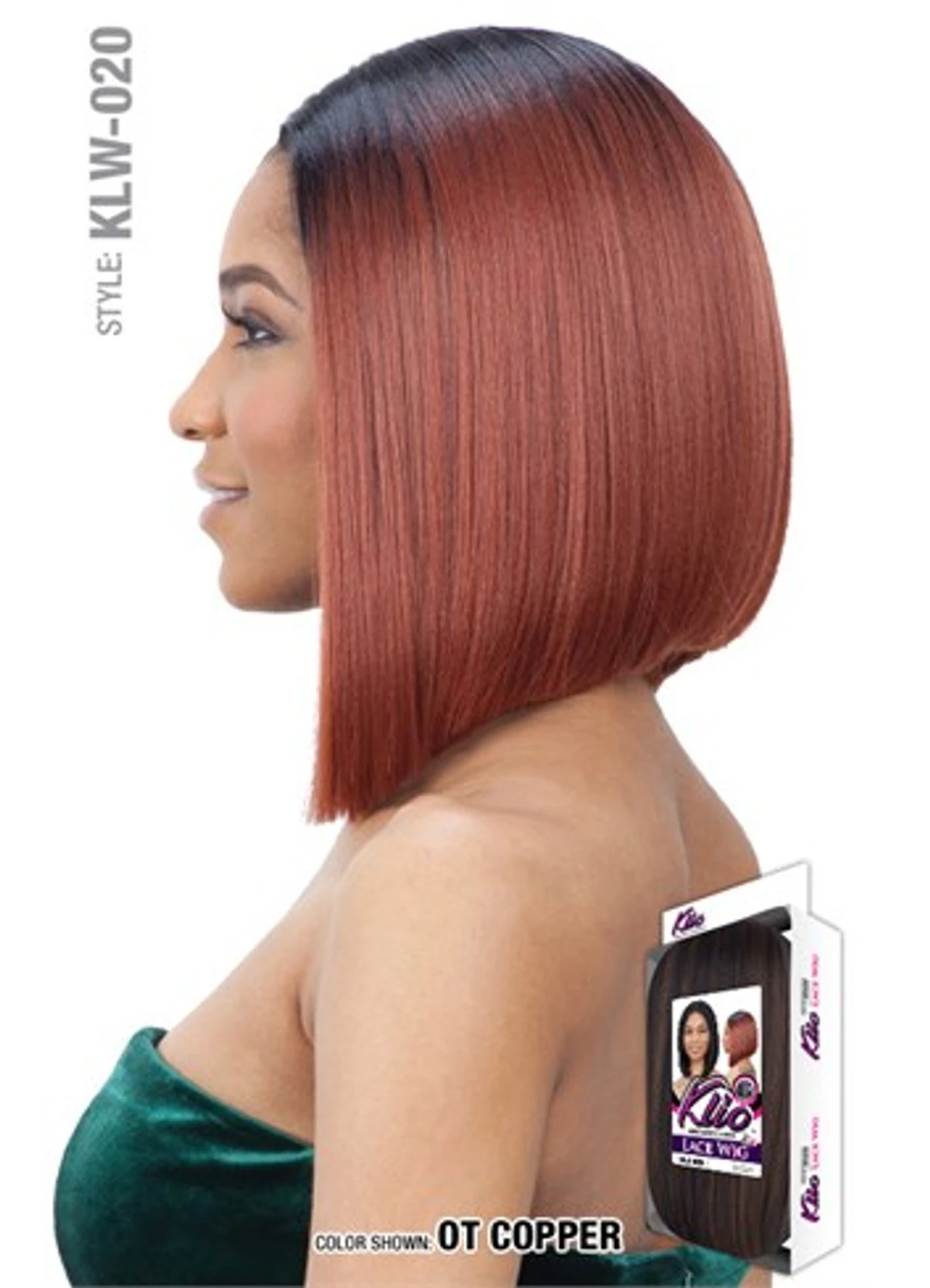 MODELMODEL Klio Synthetic Lace Front Wig - KLW-020 3 MODELMODEL Klio Synthetic Lace Front Wig - KLW-020 - Image 3