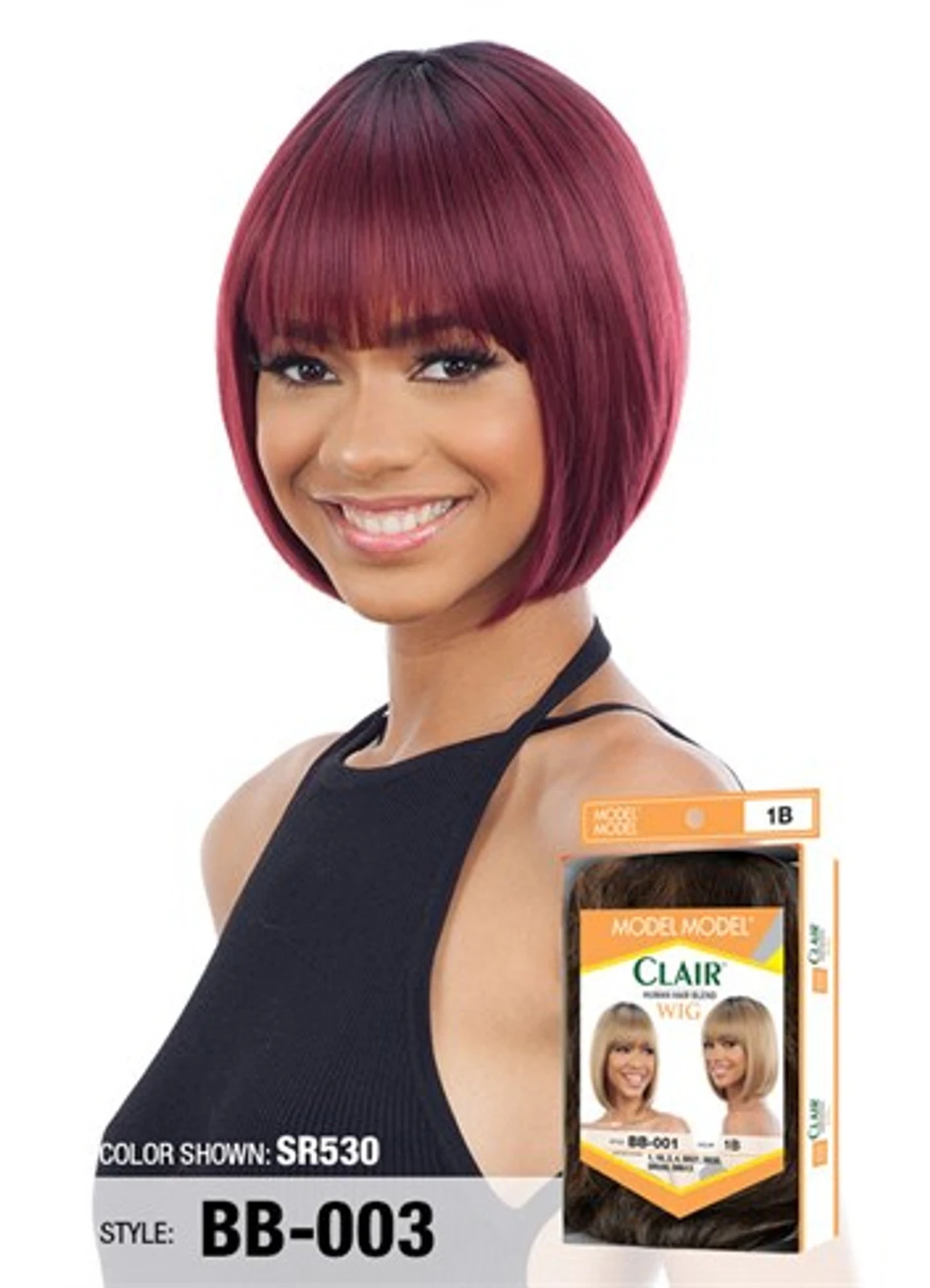 MODELMODEL Clair Human Hair Blend Wig - BB 003