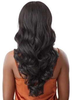 OUTRE Synthetic 5”x5” Lace Closure Wig - HHB-BODY CURL 24" 11 OUTRE Synthetic 5”x5” Lace Closure Wig - HHB-BODY CURL 24" -Aveda Store O5x5LCW Body Curl 24 1B Back 44666.1681756720