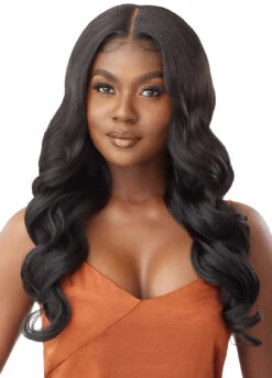 OUTRE Synthetic 5”x5” Lace Closure Wig - HHB-BODY CURL 24"