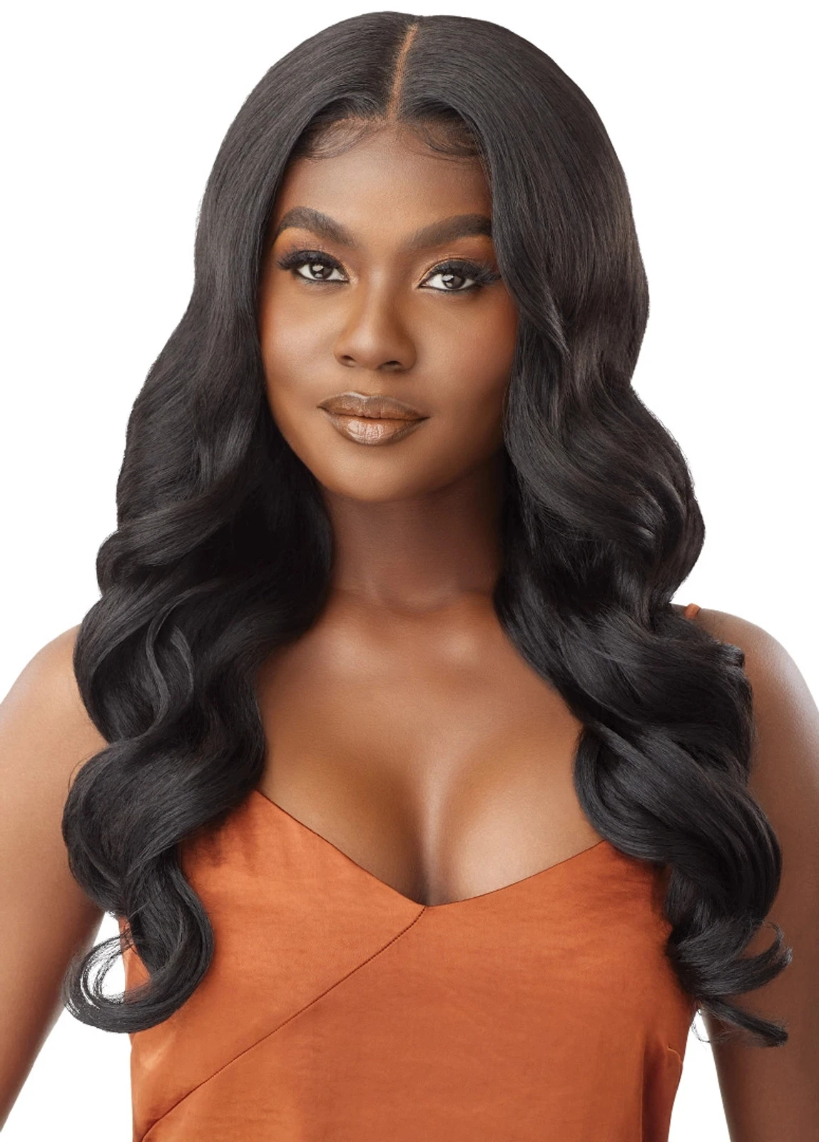 OUTRE Synthetic 5”x5” Lace Closure Wig - HHB-BODY CURL 24" 1 OUTRE Synthetic 5”x5” Lace Closure Wig - HHB-BODY CURL 24"