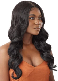 OUTRE Synthetic 5”x5” Lace Closure Wig - HHB-BODY CURL 24" 10 OUTRE Synthetic 5”x5” Lace Closure Wig - HHB-BODY CURL 24" -Aveda Store O5x5LCW Body Curl 24 1B Right 90927.1681756720
