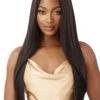 OUTRE Synthetic 5”x5” Lace Closure Wig - HHB-YAKI STRAIGHT 26"