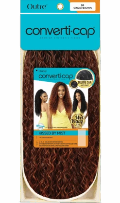OUTRE Converti Cap Premium Synthetic Wig (Wet & Wavy) - KISSED BY MIST -Aveda Store PKG Converti Cap WW Kissed by Mist 69220.1667507390