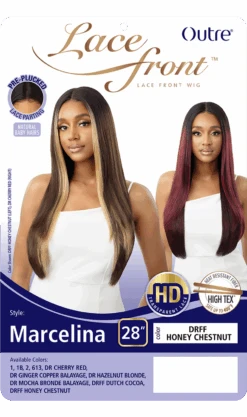 OUTRE HD Transparent Lace Front Wig - MARCELINA -Aveda Store PKG QLMCL Marcelina HT 25495.1670277900
