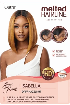 OUTRE Melted Hairline Synthetic HD Lace Front Wig - ISABELLA -Aveda Store PKG QLMHISA ISABELLA HT 66679.1628545707