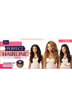 OUTRE Perfect Hairline Synthetic HD 13x6 Lace Front Wig - JULIANNE 24" 13 OUTRE Perfect Hairline Synthetic HD 13x6 Lace Front Wig - JULIANNE 24" -Aveda Store PKG QLPHLJUL24 Julianne 24 59614.1638053129