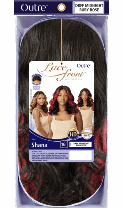 OUTRE HD Transparent Lace Front Wig - SHANA -Aveda Store PKG QLSHN SHANA 60991.1673031590