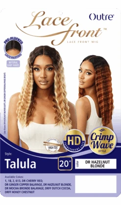 OUTRE Synthetic HD Lace Front Deluxe Wig - TALULA -Aveda Store PKG QLTLL Talula HT 92826.1669850559
