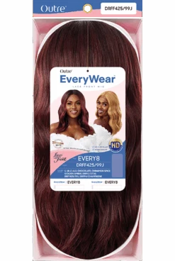 OUTRE Synthetic EveryWear HD Lace Front Wig - EVERY8 -Aveda Store PKG QL EveryWear Every8 42305.1626126788
