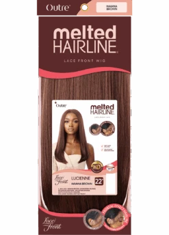 OUTRE Synthetic Melted Hairline Lace Front Wig - LUCIENNE -Aveda Store PKG QL Melted Hairline Lucienne 49369.1660671902