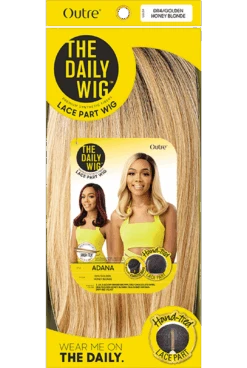 OUTRE The Daily Wig Synthetic Hair Lace Part Wig - ADANA -Aveda Store PKG QPDADA Adana 48811.1642620023