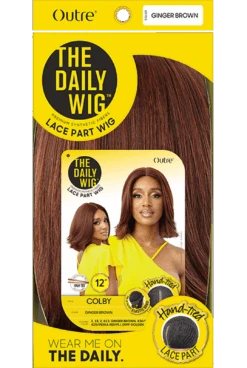 OUTRE The Daily Wig Synthetic Lace Part Wig - Colby -Aveda Store PKG QPDCOL Colby 70181.1641242059
