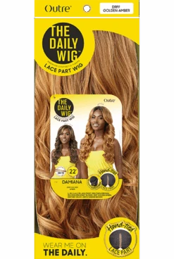 OUTRE The Daily Wig Synthetic Lace Part Wig - DAMIANA -Aveda Store PKG QPDDAM Damiana 25307.1640206690