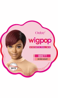 OUTRE Wigpop Synthetic Full Wig - BRETT -Aveda Store PKG QPOPBRE Brett HT 36337.1649547673