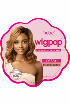 OUTRE WIGPOP Synthetic FULL Wig - DESSY 7 OUTRE WIGPOP Synthetic FULL Wig - DESSY -Aveda Store PKG QPOPDES Wigpop DESSY HT 11469.1622838829