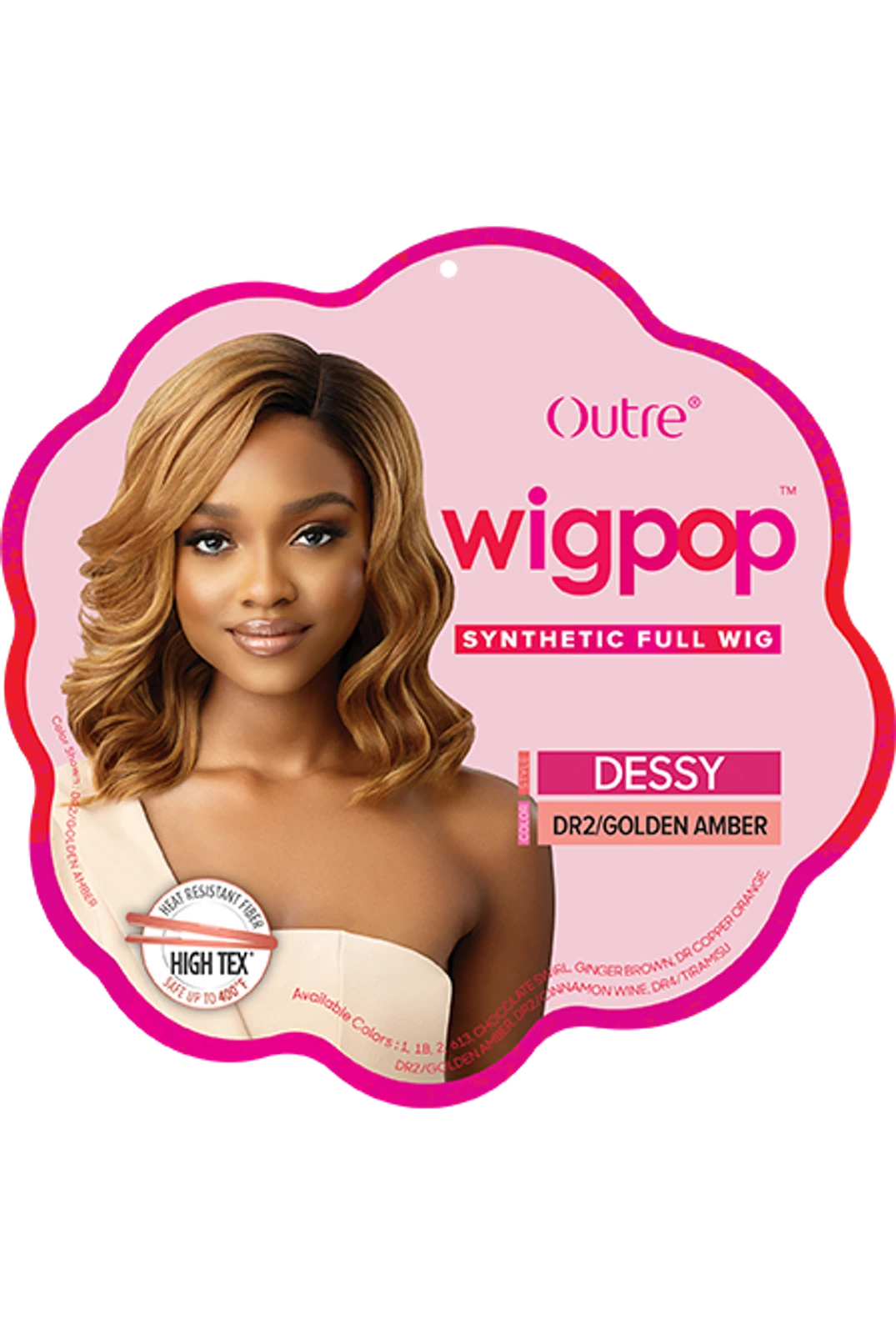 OUTRE WIGPOP Synthetic FULL Wig - DESSY 4 OUTRE WIGPOP Synthetic FULL Wig - DESSY - Image 4