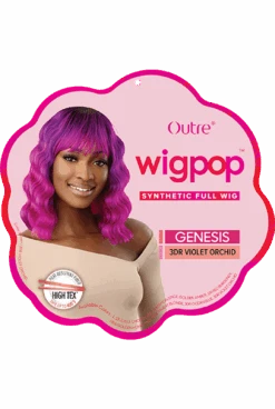 OUTRE WIGPOP Synthetic Full Wig - GENESIS -Aveda Store PKG QPOPGES Genesis HT 96897.1646262554