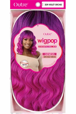 OUTRE WIGPOP Synthetic Full Wig - GENESIS -Aveda Store PKG QPOPGES Genesis 42672.1646262554