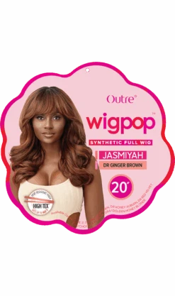 OUTRE Wigpop Synthetic Full Wig - JASMIYAH -Aveda Store PKG QPOPJAS Jasmiyah HT 69233.1649548727