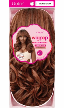 OUTRE Wigpop Synthetic Full Wig - JASMIYAH -Aveda Store PKG QPOPJAS Jasmiyah 90542.1649548727