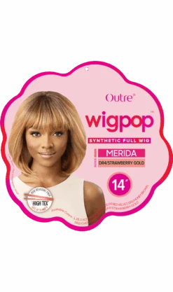 OUTRE Wigpop Synthetic Full Wig - MERIDA -Aveda Store PKG QPOPMER Merida HT 93964.1649549507