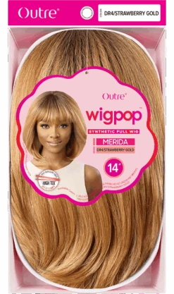 OUTRE Wigpop Synthetic Full Wig - MERIDA -Aveda Store PKG QPOPMER Merida 28908.1649549507