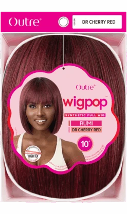 OUTRE Wigpop Synthetic Full Wig - RUMI -Aveda Store PKG QPOPRUM WIGPOP RUMI 58358.1660668005