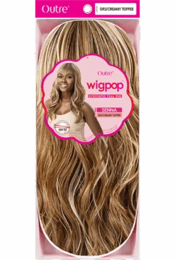 OUTRE Wigpop Synthetic Full Wig- SENNA 7 OUTRE Wigpop Synthetic Full Wig- SENNA -Aveda Store PKG QPOPSEN Senna 54541.1634999818