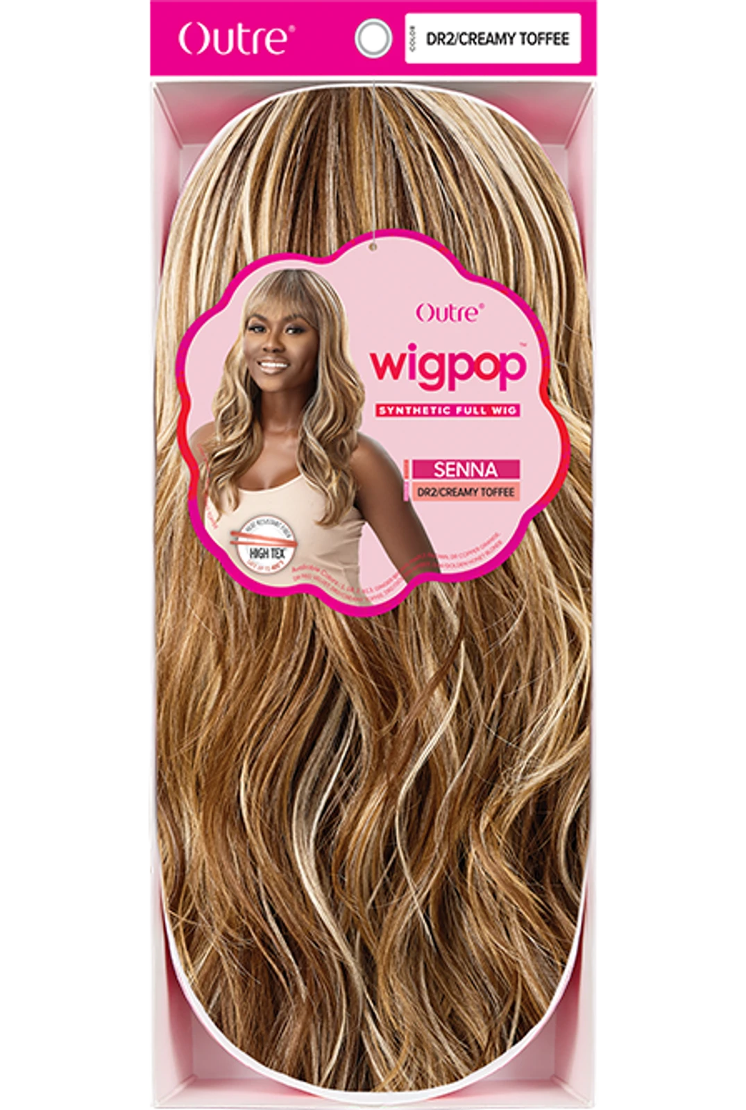 OUTRE Wigpop Synthetic Full Wig- SENNA 4 OUTRE Wigpop Synthetic Full Wig- SENNA - Image 4