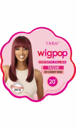 OUTRE Wigpop Synthetic Full Wig - TASSIE -Aveda Store PKG QPOPTAS WIGPOP TASSIE HT 22139.1660670102