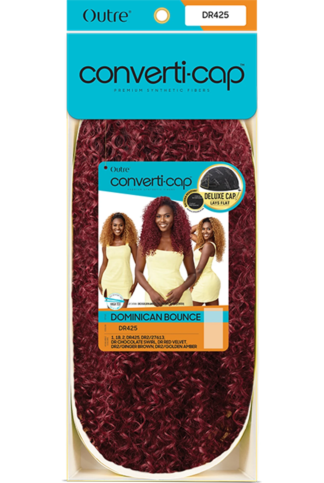 OUTRE Converti Cap Synthetic Hair Wig - DOMINICAN BOUNCE 8 OUTRE Converti Cap Synthetic Hair Wig - DOMINICAN BOUNCE - Image 8