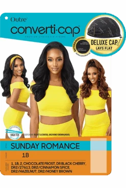 OUTRE Converti Cap Premium Synthetic Wig - SUNDAY ROMANCE 16 OUTRE Converti Cap Premium Synthetic Wig - SUNDAY ROMANCE -Aveda Store PKG QVOSN Sunday Romance HT 05028.1627505341