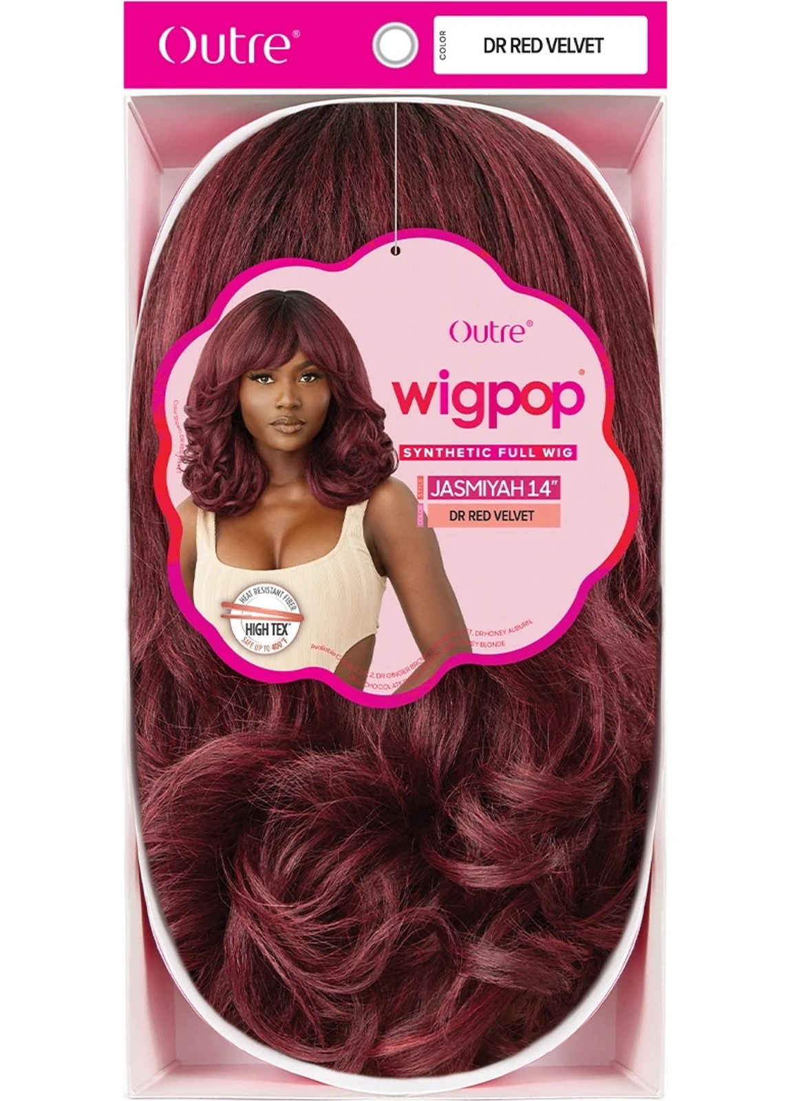 OUTRE Wigpop Synthetic Full Wig - Jasmiyah 14" 4 OUTRE Wigpop Synthetic Full Wig - Jasmiyah 14" - Image 4