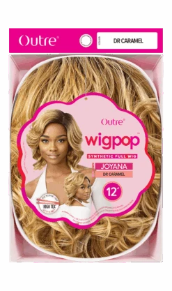 OUTRE Wigpop Synthetic Full Wig - JOYANA 10 OUTRE Wigpop Synthetic Full Wig - JOYANA -Aveda Store PKG WigPop Joyana 02905.1653667779