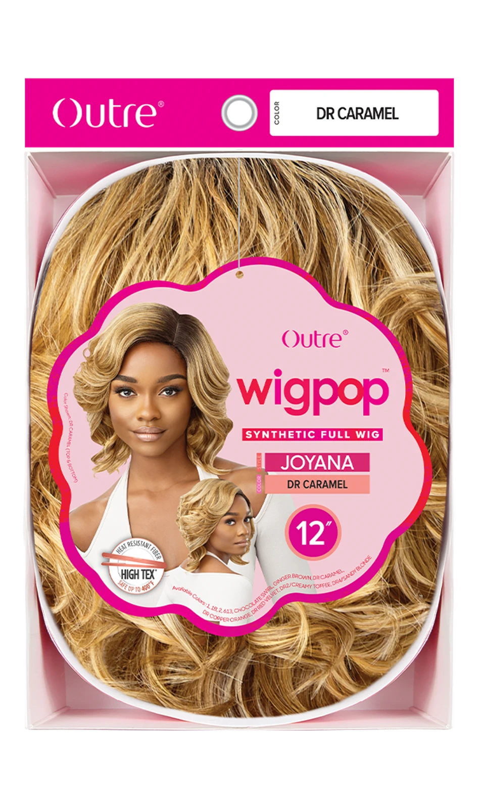 OUTRE Wigpop Synthetic Full Wig - JOYANA 5 OUTRE Wigpop Synthetic Full Wig - JOYANA - Image 5