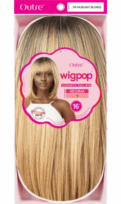 OUTRE Wigpop Synthetic Full Wig - REGINA -Aveda Store PKG WigPop Regina 05124.1664658264