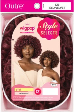 OUTRE WigPop Synthetic Full Wig - VIVI -Aveda Store PKG WigPop Style Selects Vivi 47206.1681765017