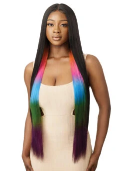 OUTRE Colorbomb Synthetic Lace Front Wig - Kimisha