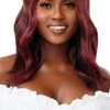 OUTRE Synthetic EveryWear HD Lace Front Wig - EVERY8